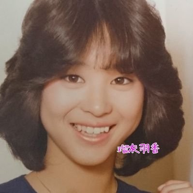 松田聖子 デビュー当時