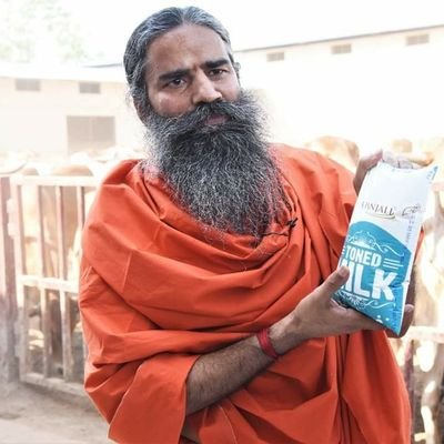 Official page of Patanjali Dairy