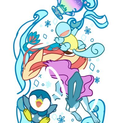ちょこ Na Twitteru どくむしタイプ勢揃い 笑 上手く線画かけるかな 今日のイラスト ポケモン どくタイプ むしタイプ ラフ画