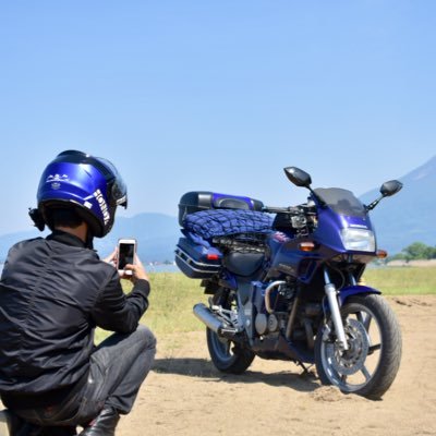 GSR250とMNIONEでたまにキャンプに行きたいパチカス