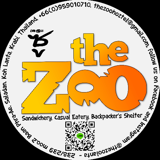 The Zoo - 238/239 MOO 2 4245  Ko Lanta Yai, Krabi, Thailand  81150