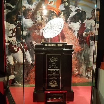 I'm a dedicated Tide fan and I like the 61 National Championship team. I am a book author plus a radio caller and I love to argue and debate with other fans.
