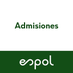 Admisiones Espol (@admisionesespol) Twitter profile photo Admisiones Espol (@admisionesespol) Twitter profile photo