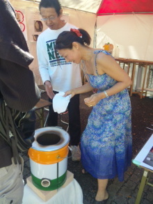 spicequeen_kayo's profile picture. こんにちは！Kayoです。カレーが好きすぎて、今度大阪市福島区にインド料理店をオープンする事になりました。今はドタバタで大変ですが、大好きなカレーのためならへっちゃらです。お店が出来上がっていく様子などをつぶやいていきたいと思います。応援宜しくお願いします。カレーらぶ～（*^_^*）