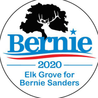 Elk Grove Ca for Bernie(@ElkGrove4Bernie) 's Twitter Profile Photo