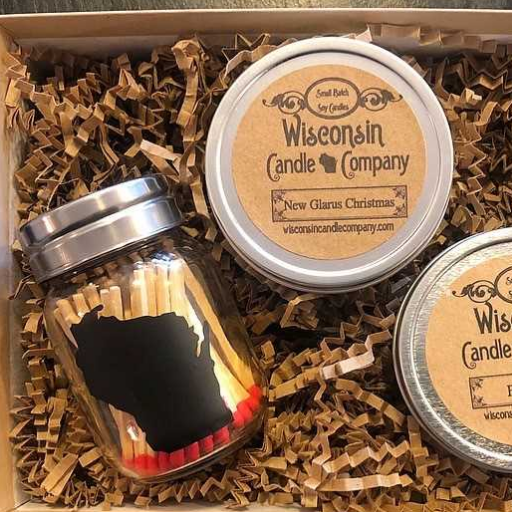 Hand Poured, Small Batch, Soy Candles. Made in Wisconsin