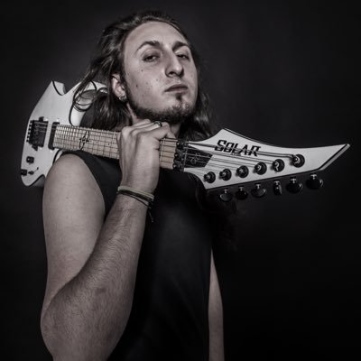 Solar guitars artist. https://t.co/CPxH41QBnO