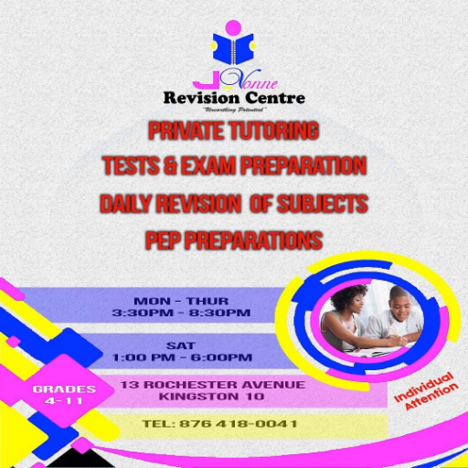 j_revision's profile picture. After School Supervision & Private Tutoring available for students 12- 17 years old.  
Test and Exam Preparation
Daily Revision of Subjects
Homework Assistance