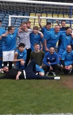 Annual charity celebrity football match