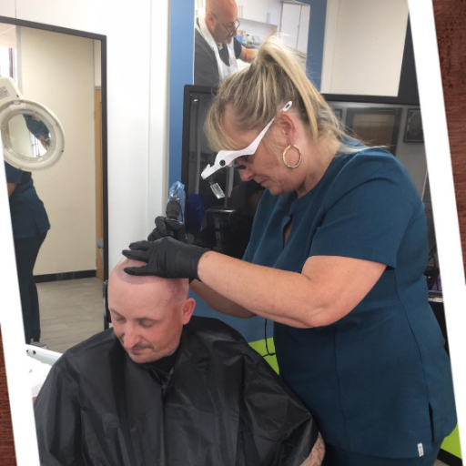 ClinicScalp's profile picture. Scalp micropigmentation (SMP) is the process of tattooing the scalp