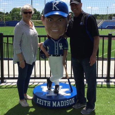 Official Twitter account of Keith Madison, former baseball coach, Kentucky Wildcats. National Baseball Director, Score International; Publisher, Inside Pitch