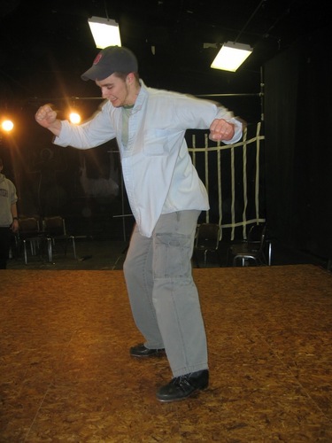 Tap dancer, DMB fanatic, runner, recruiter. When in doubt, hit the off beat!