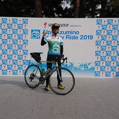 ロードバイクでのロングライドに夢中。

緑のAACR2019、160km1組にて参加、9時間41分で無事完走しました。

富士山を登ってみたいと思う今日この頃(ヒルクライムね)。