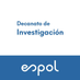 Investigación ESPOL (@DEC_INV_ESPOL) Twitter profile photo
