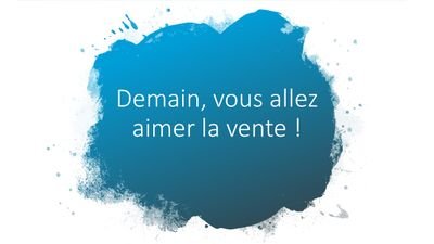1ère Fabrique de Talents Commerciaux en France 🚀• formation innovante et accélérée • Bootcamp en immersion • Experts #vente, #socialselling et #negociation 👑