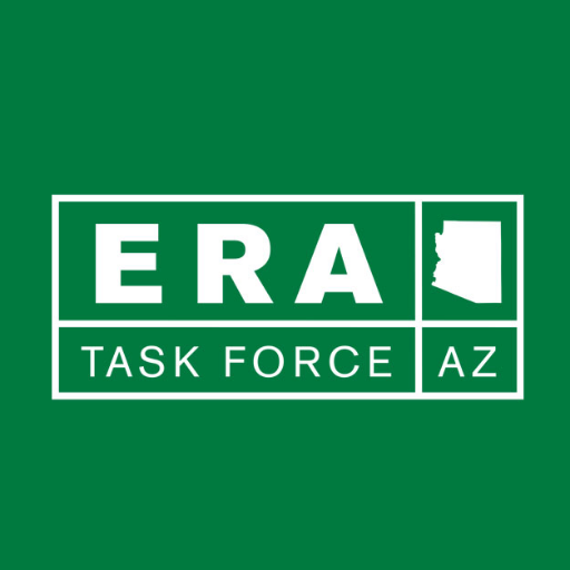 ERA Task Force AZ is a coalition of organizations and individual volunteers pushing to ratify the Equal Rights Amendment in Arizona in 2019. #ERAYesAZ #ERANOW