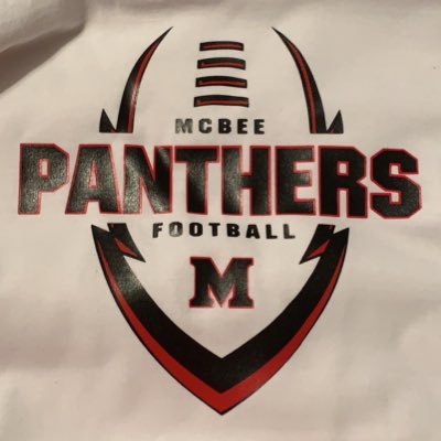 Follow for all news and updates on McBee Panthers Football.