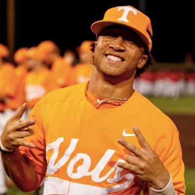 University of Tennessee baseball #8 🍊