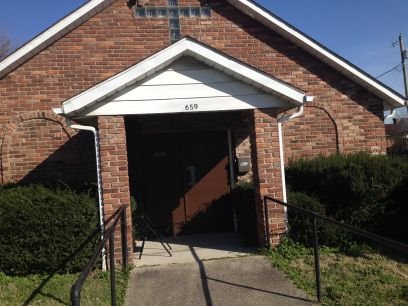 New Morning Star  Baptist Church 659 South 27th St. Louisville KY  where we are BUILDING together with the BRICKS of love