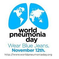 World Pneumonia Day - November 12 - Pneumonia kills two million children under age five - largest killer of kids in the world