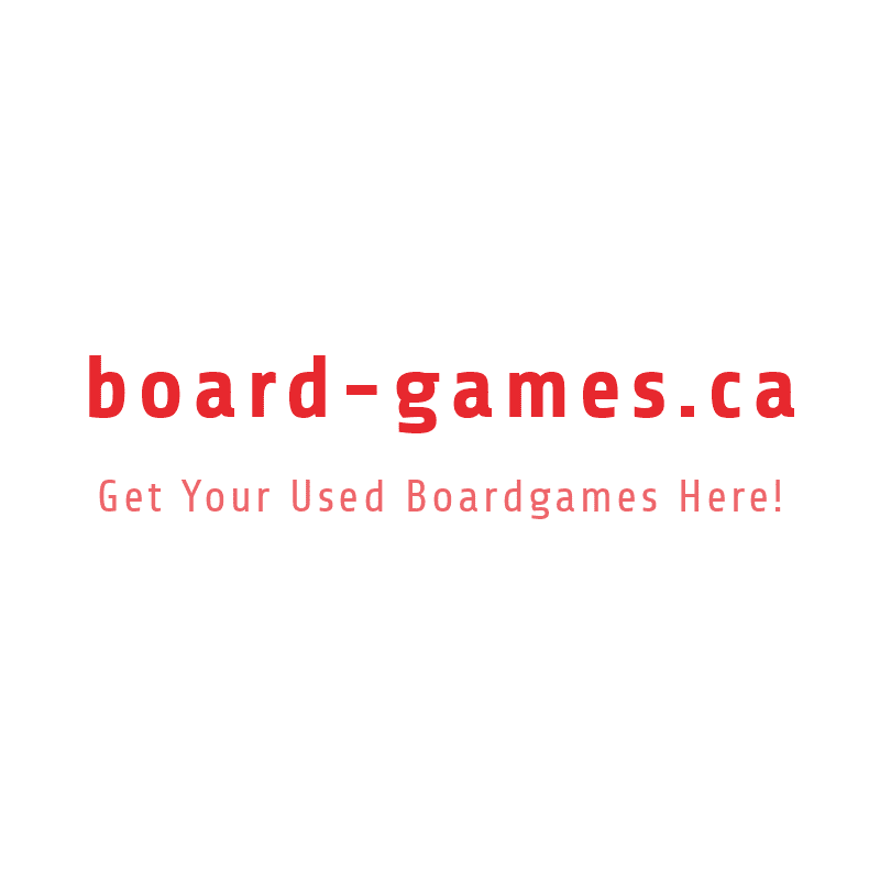 Small online store where we sell used #boardgames from our personal collections. Have too many games and too little space. You can get great deals! 🤩 #Canada