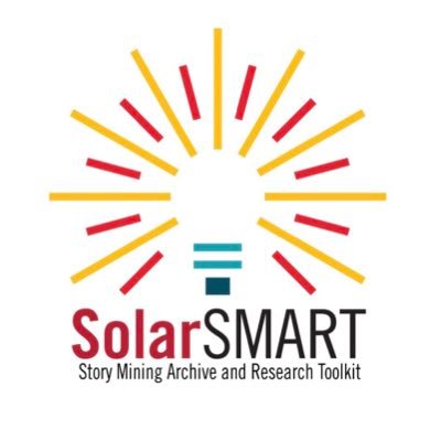 @UGA project funded by @ENERGY. We are working to capture your stories about why you adopt #solar (or not) and transform it into data that powers policy!