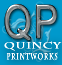 Quincy Printworks, a Graphics Design company.