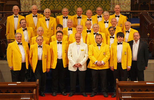 The Gillingham Male Voice Choir has over 30 members. They have done many concerts in the 22 years they have been going. Visit the website for more information.