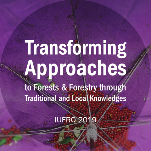 Official account of the 2019 IUFRO Conference: Transforming Approaches to Forests and Forestry holding @ubcforestry from Aug. 21-23rd, 2019
📧 tek.forests@ubc.ca