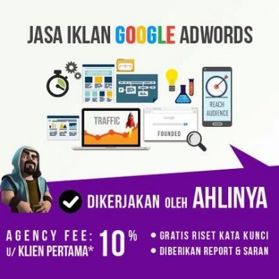 https://t.co/hW6fFZrfXy Melayani Jasa Pasang Iklan Google Adwords, Jasa SMS Broadcast, SEO Handal, Jasa WA BLAST, Jual Database Nasabah, WA Only : 081288103307