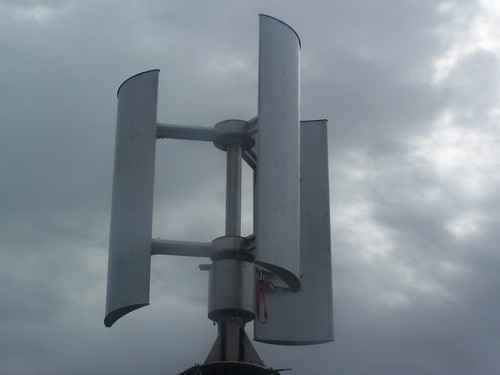 Global Wind Group Inc. designs and sells renewable energy solutions #VAWT to customers in the #telecommunication sector.