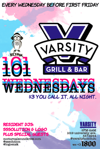 live sports, loud music, stiff drinks!