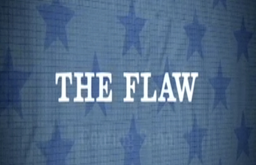 Made by international award winning documentary maker, David Sington, THE FLAW tells the untold story of the credit bubble which caused the financial crash.