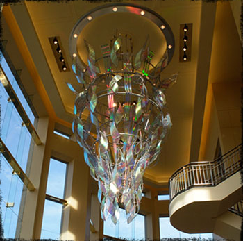 ArchGlassArt's profile picture. ARCHITECTURAL GLASS ART, INC. is a unique glass studio, focused on expanding the role of glass in architecture. AGA offers custom and standard glass designs.