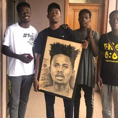 Kwesi Arthur real fan didaaadeeeeeeeee