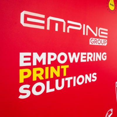 Delivering real results from #print #marketing and #management. Got a project? Contact 01254 457025 or print@empine.co.uk