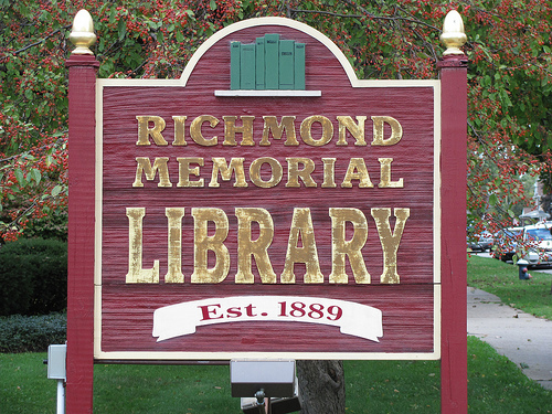 Richmond M. Library Profile