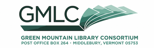 News and notes from the Green Mountain Library Consortium, Vermont's public and school library consortium
