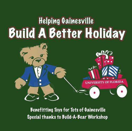 The official Twitter account for UF ATΩ's Build a Better Holiday benefitting Toys for Tots of Gainesville