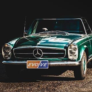 At Evolve Cars we’re passionate about cars, especially the older models that influenced designs over the years.🚗