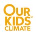 Our Kids' Climate (@OurKidsClimate) Twitter profile photo