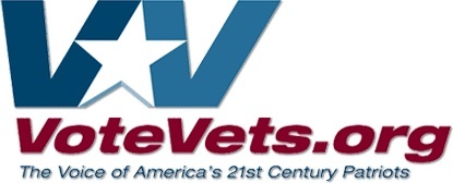 Image result for VoteVets logo