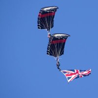 The Wings Parachute Display Team (@wingsdisplay) 's Twitter Profile