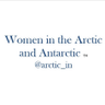 arctic_in's profile picture. Promoting info sharing, networking & women in Northern, Arctic & Antarctic research & representation #WomenintheArcticandAntarctic #FieldworkReflection #WiAA