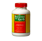Balance the Herb - all-natural vegetarian herbal food supplement 
that balances the energetics of your marijuana experience and the side effects of marijuana.