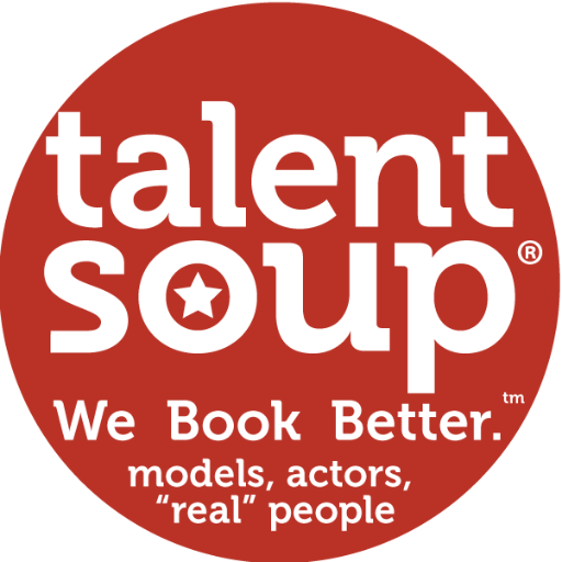 Booking models and actors for advertising brands you know! Est. 2007 -- chef@talentsoup.com to submit OR Make a free account - https://t.co/SVxeXQaw0v