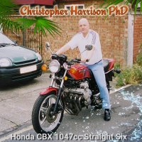 Christopher Harrison - @PhdHarrison Twitter Profile Photo