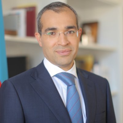 Minister of Economу of the Republic of Azerbaijan.