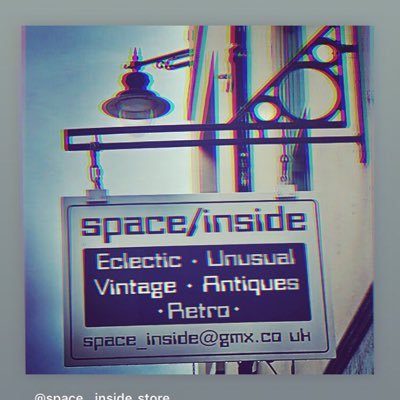 Eclectic mixture of vintage, antiques, recycled homewares, lifestyle stuff and unusual things. Follow on fb: @Spaceinsidestore for random opening hours