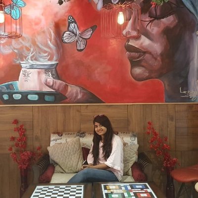 DivyaSohane's profile picture. Master of Computer Application (MCA)